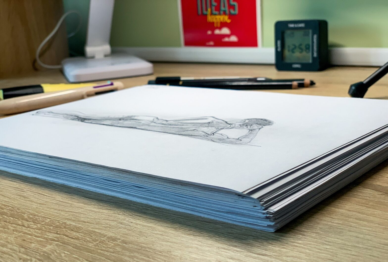 400 sketches in 20 days: WHAT I LEARNED FROM THIS CHALLENGE