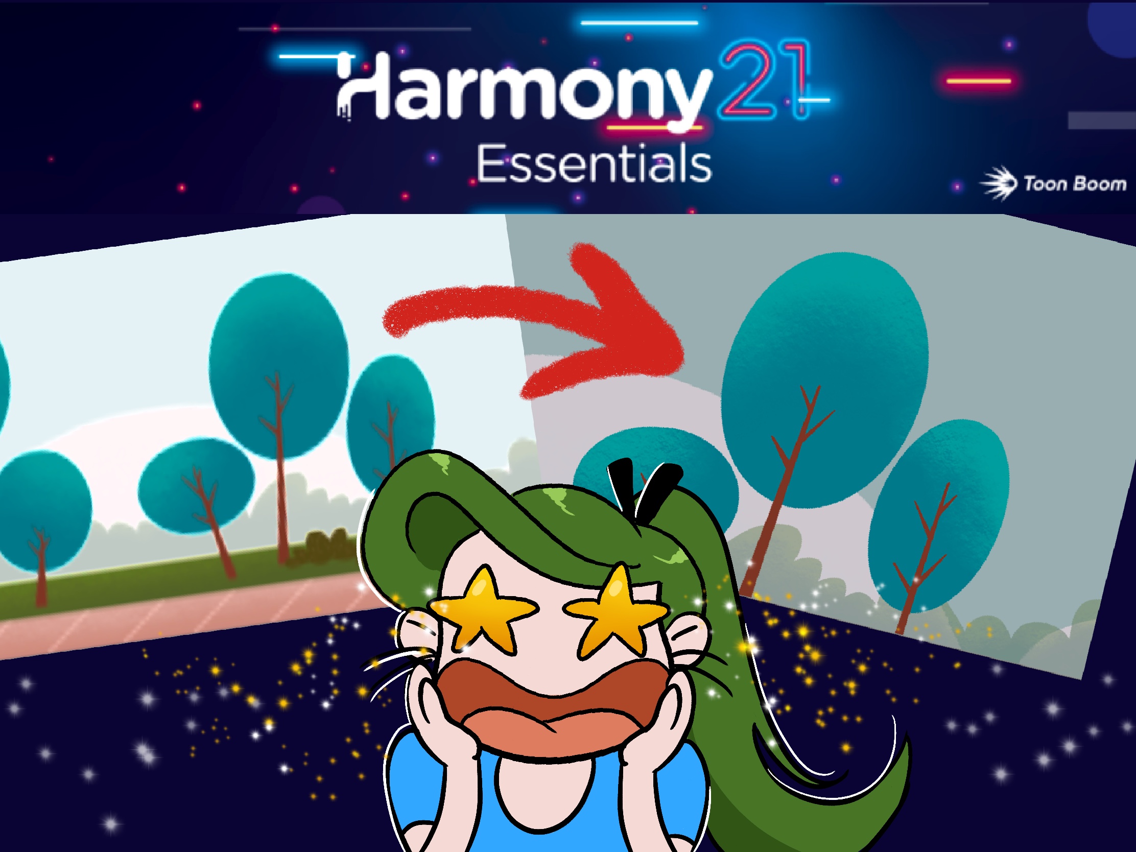 HOW TO IMPORT images WITHOUT LOSING QUALITY in Toon Boom Harmony