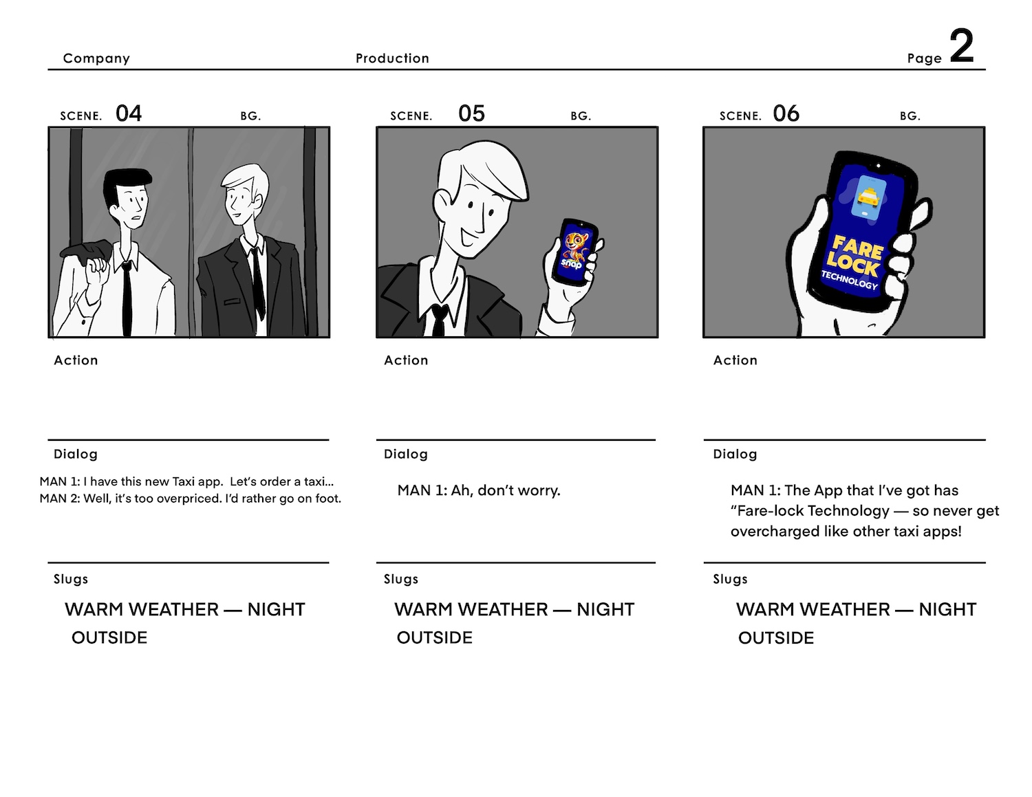 Snap Taxi | Product Promo